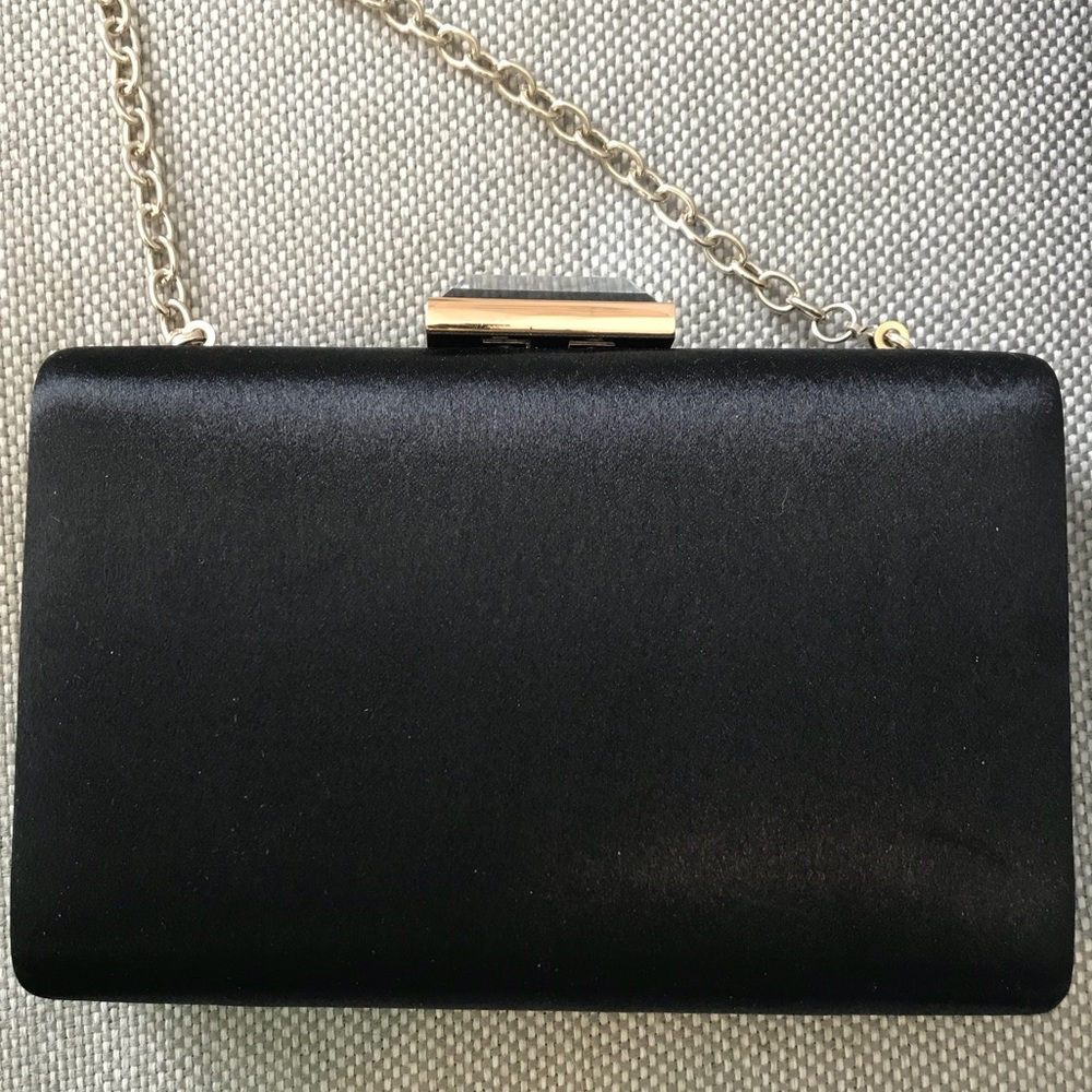SOLD!! BRAND NEW Satin Clutch